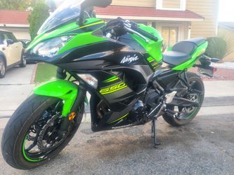 2018 kawasaki ninja 650