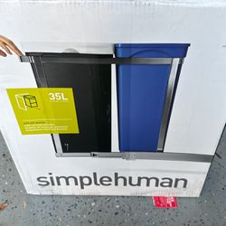 Simple Human Pull Out Recycler Brand New Never Opened