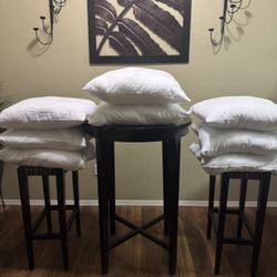 8  Couch Pillow Inserts 24”x 24”