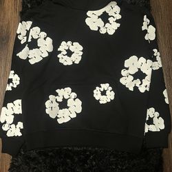 Black Denim Tears Hoodie 