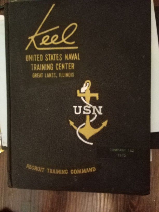 Keel United States Naval Training Center Recruit Training Command Book Company 162 1970,All Products : American Fashion Style Bags On Sale