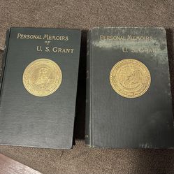 1st Edition of The Personal Memoirs of U S Grant