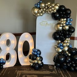 Ballon Birthday Decoration 