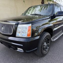 2006 CADILLAC.ESCALADE,.AWD, TWO.OWNERS.SUV, COLD.AC, RUNS.GREAT, FINANCE AVAILABLE 🚘