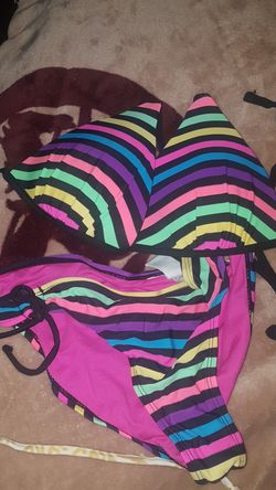 Bathing suits. Need gone
