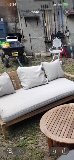 Outdoor patio set