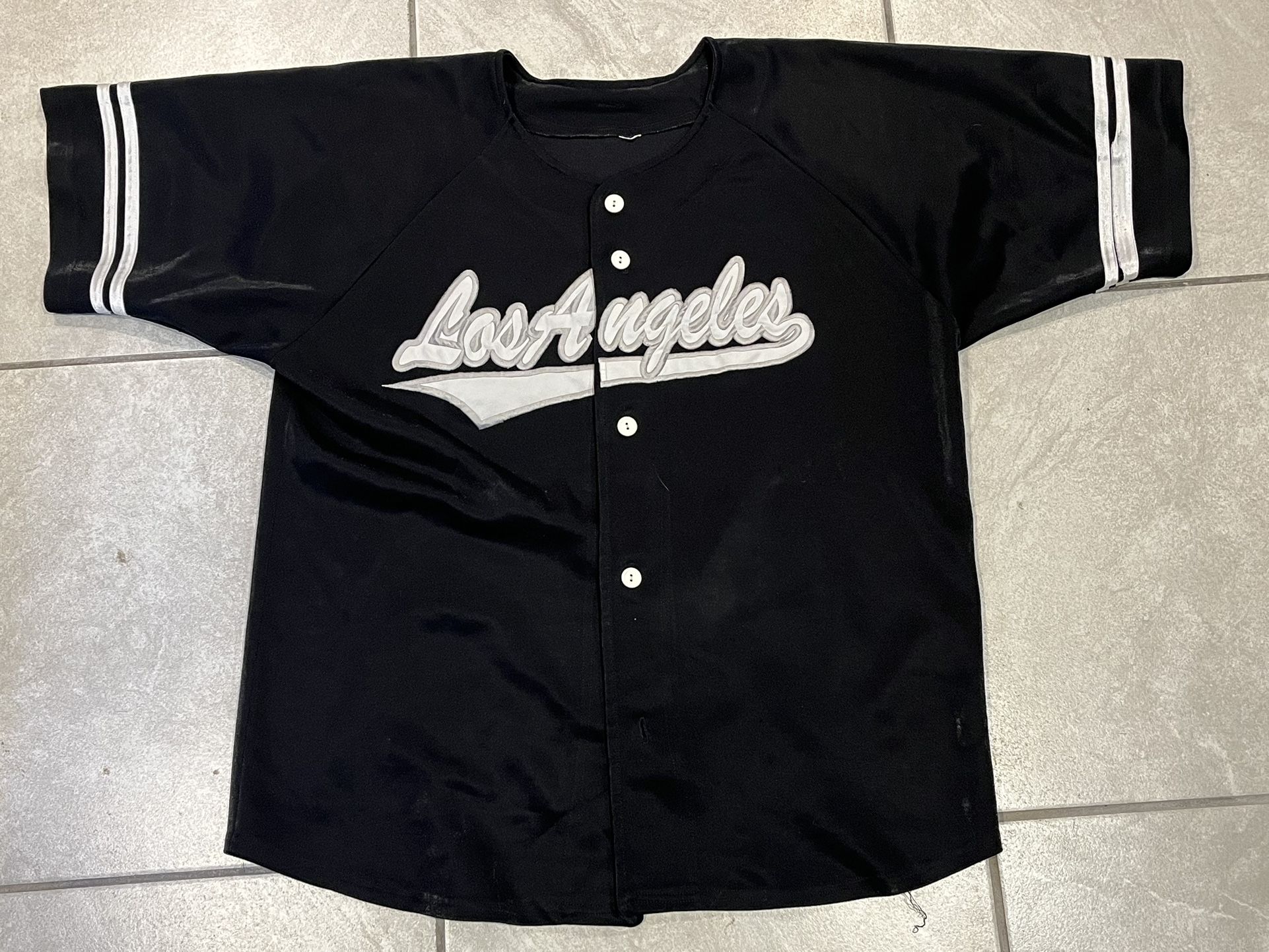 Los Angeles Baseball Jersey Size XL preowned