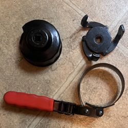 3 Filters Wrenches