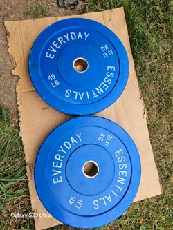Bumper Weights  2x45