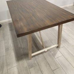 Farmhouse Dining Table (Chairs Available)