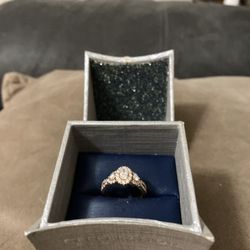 The Celebration Diamond Collection Rose Gold Ring