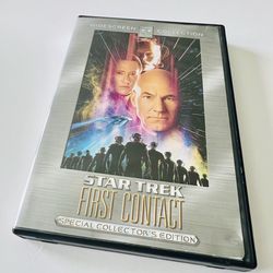 Star Trek First Contact Special Collector’s Edition 2 Disc DVD (2005)