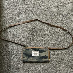 Aeropostale Crossbody Strap Small Wallet
