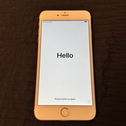 Apple iPhone 6 Plus 64GB AT&T Pre-owned Black Factory Reset