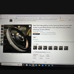 Bling Steering Wheel Cover