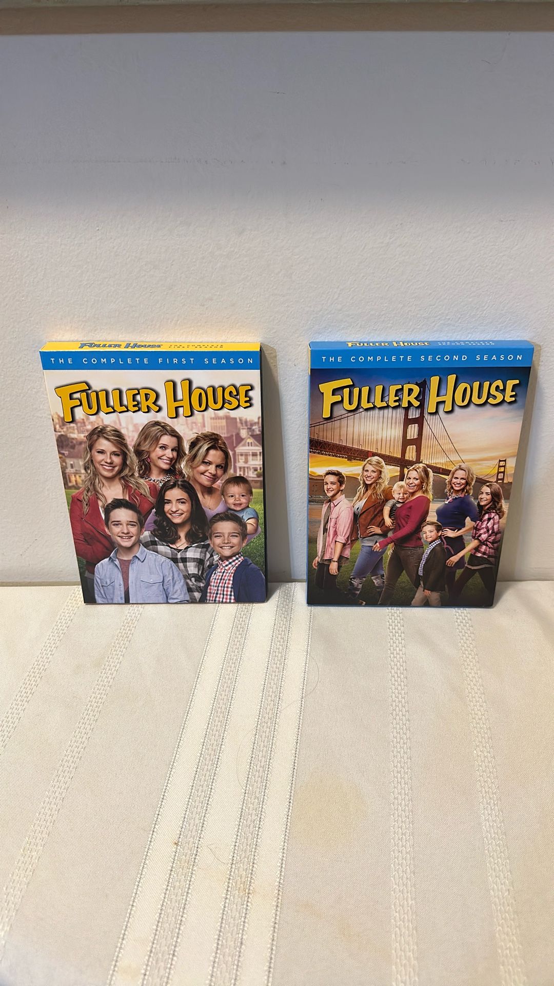 Fuller House 1 & 2 Season DVD 
