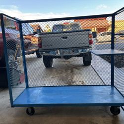 Staging, Shipping Cart