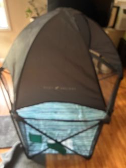 Baby Delight Go with me Eclipse Deluxe Portable Playard with Canopy