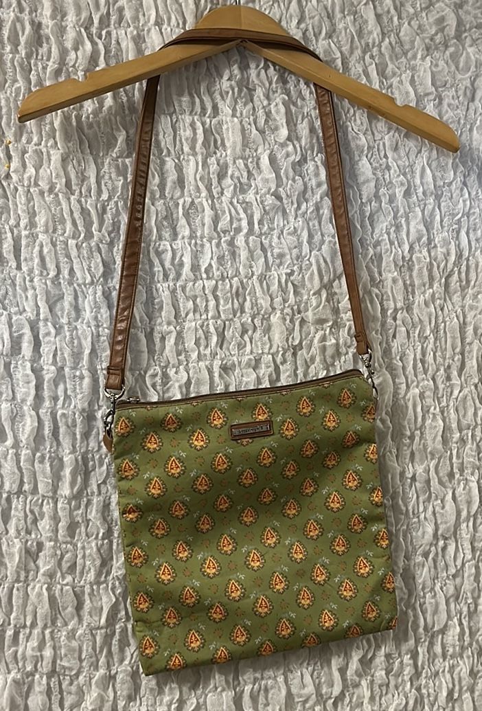Longaberger: Fabric Bag, Lined, Removable Strap