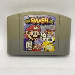 Super Smash Bros Nintendo 64 N64 Authentic Cleaned Tested Cartridge Only SSB
