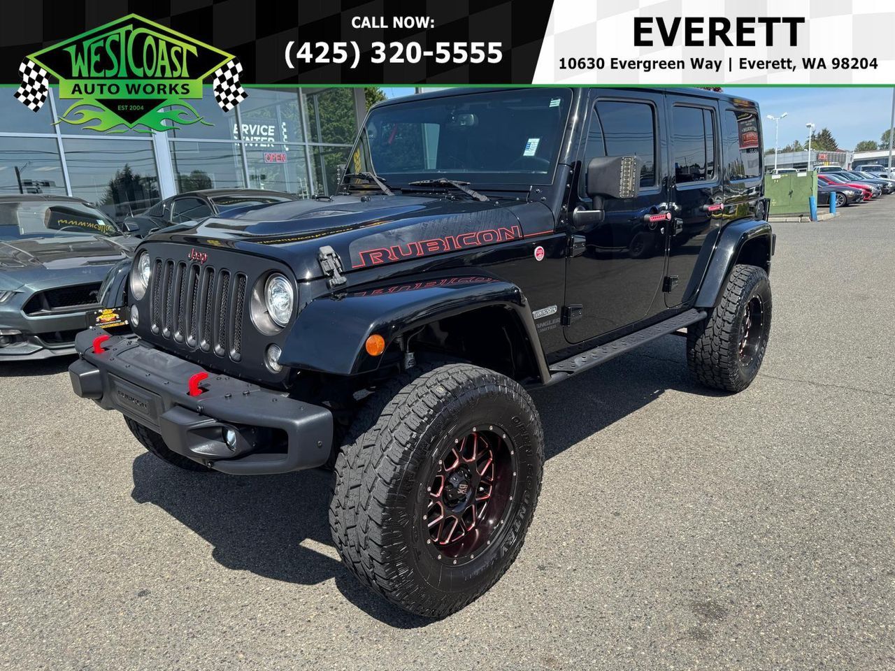 2017 Jeep Wrangler Unlimited