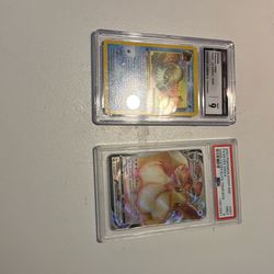 Pokémon PSA CGC Cards