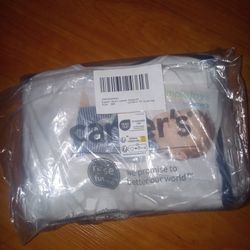 Carter's 8 Pack Short Sleeve Bodysuits For 18m Babies.