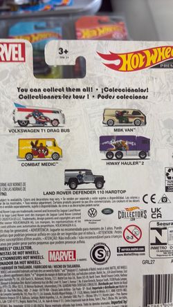 Hot Wheels Marvel Premium Die-Cast Car
