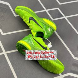 Nike Kobe 6 Protro Grinch 16