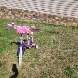 Kid's Princess Bike