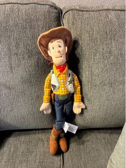 Woody Toy Story Plush Doll 19 inc vintage