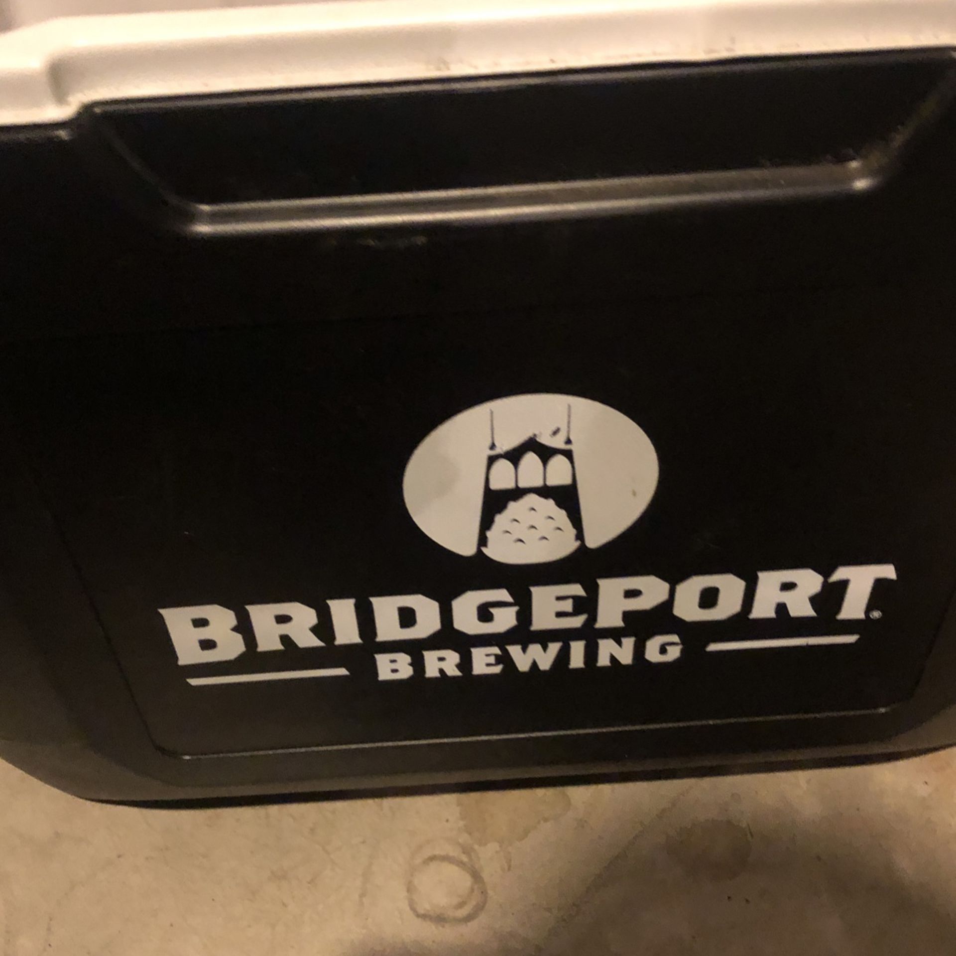 Bridgeport Brewing Cooler