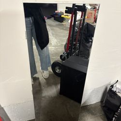 Wall Miror Jewelry Holder