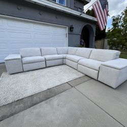 West Elm Enzo Couch