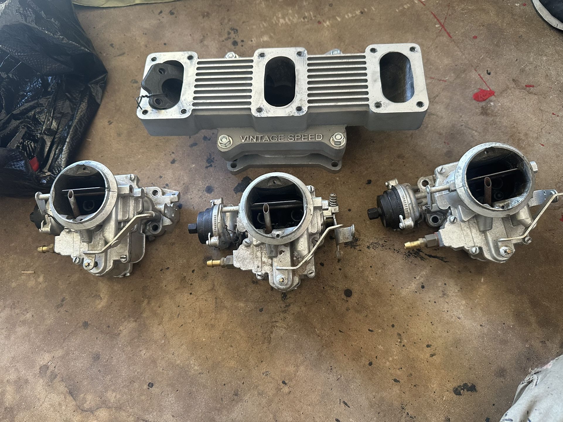 Stromberg Carburetors And Vintage Speed Intake Adapter