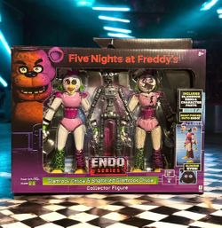 Five Nights at Freddy's Glamrock Chica Endo Series Figure Set