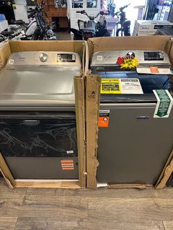 Maytag Washer & Dryer Set Take It Home In Payments Please Read Description For Price