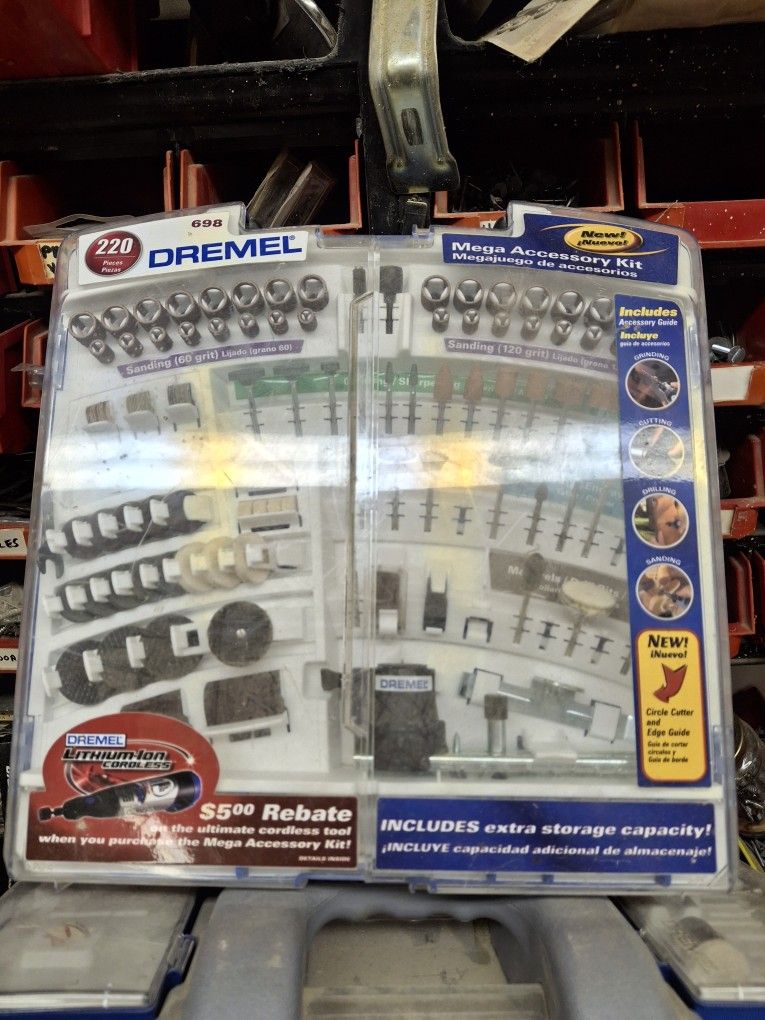 Dremel Tool And Kit