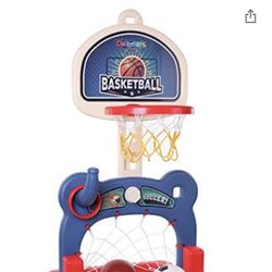 New In Box Basketball/Soccer Sports Set 