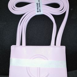 Telfar Bubblegum Pink Bag Small