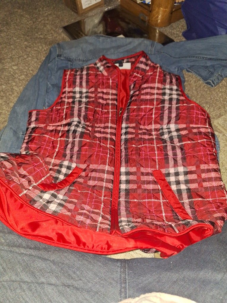 Karen SCOTT WOMENS SIZE M VEST