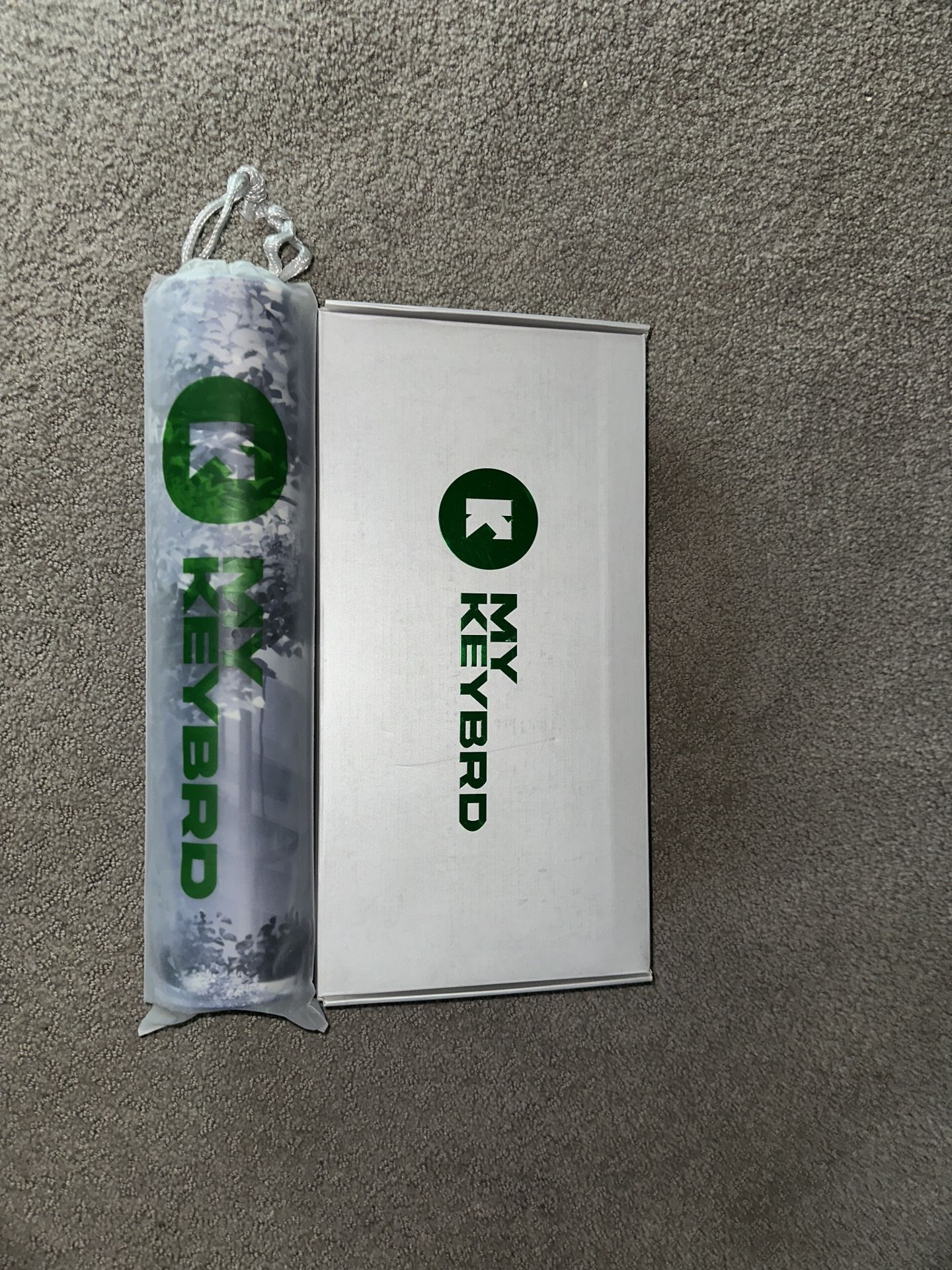 Keyboard And Mouse Pad