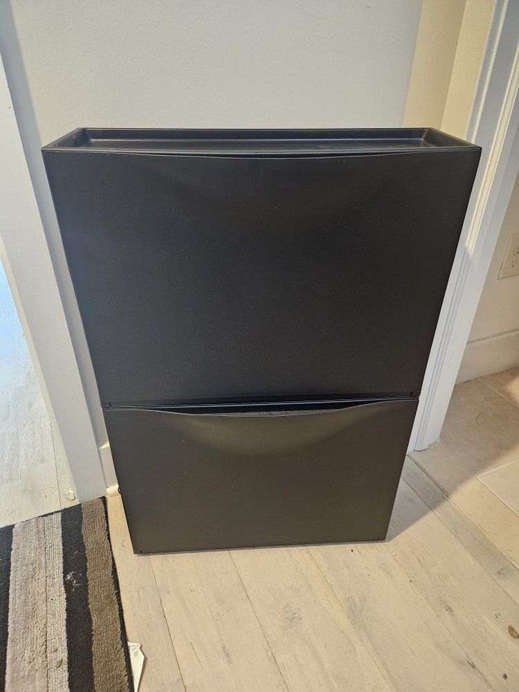 Shoe Cabinet/File Cabinet (2 Pack)