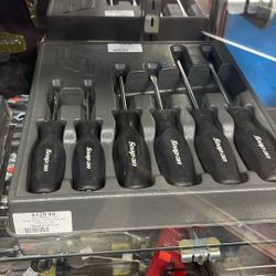 Snap On 6pc Screwdriver Set 