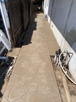 Broomed, Stamped , Top Cast , Stair Case , Patio , Sidewalks, 