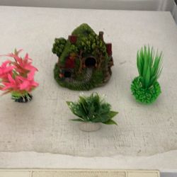 Aquarium Decor Brand New