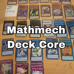 Yu-Gi-Oh Mathmech Deck Core