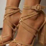 Miss Lola Strappy Heels