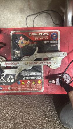 6v Deep Cycle Battery