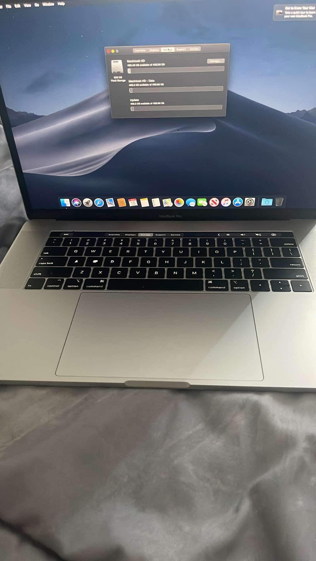 2020 MacBook Pro W/ Touchbar